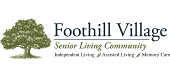 Foothill Village – Angels Camp, California Senior Living community.