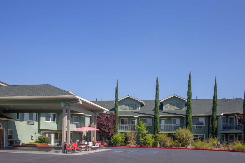 Foothill Village Photos of the senior living community in Angels Camp