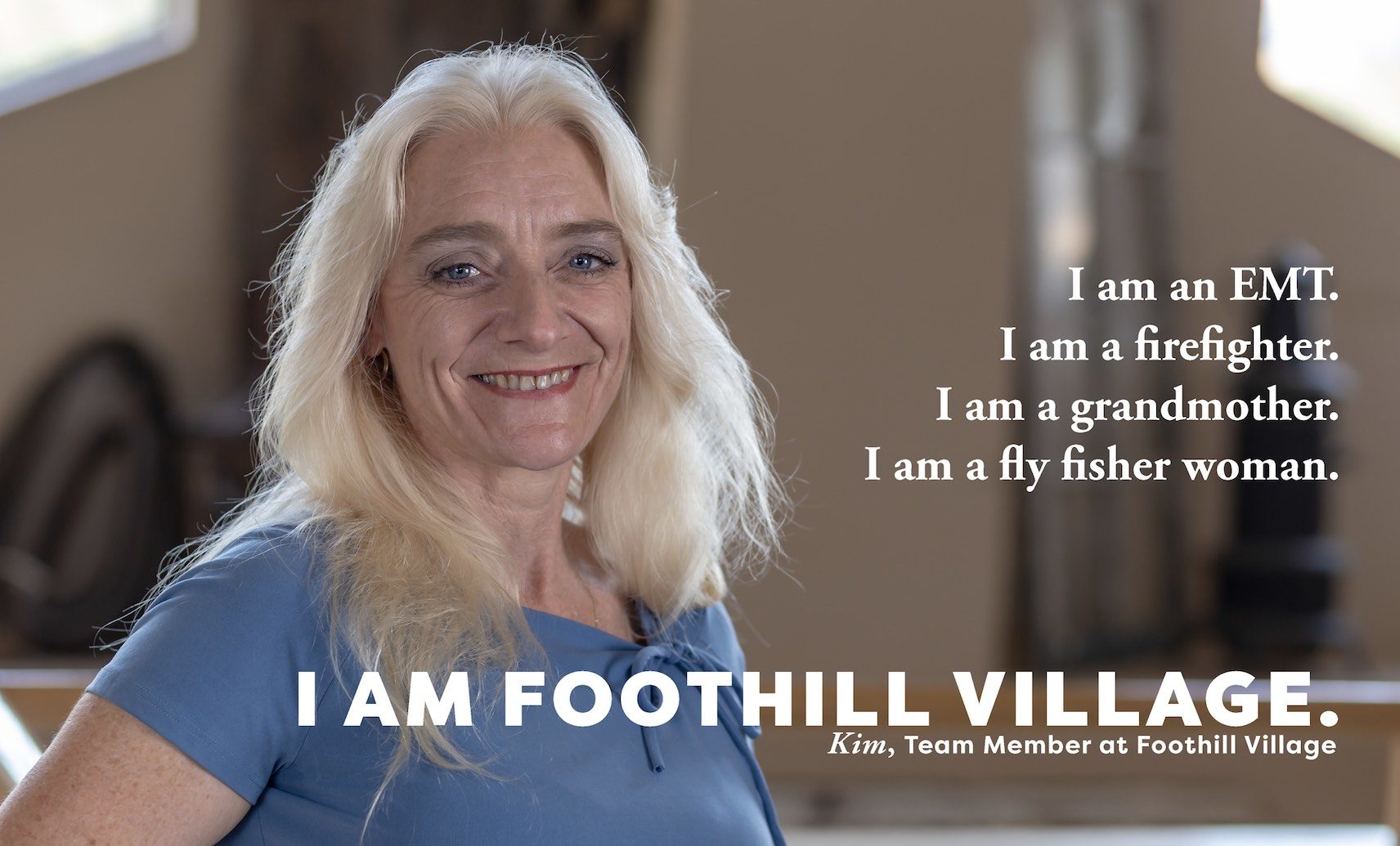 Foothill Village – Angels Camp, California Senior Living community.