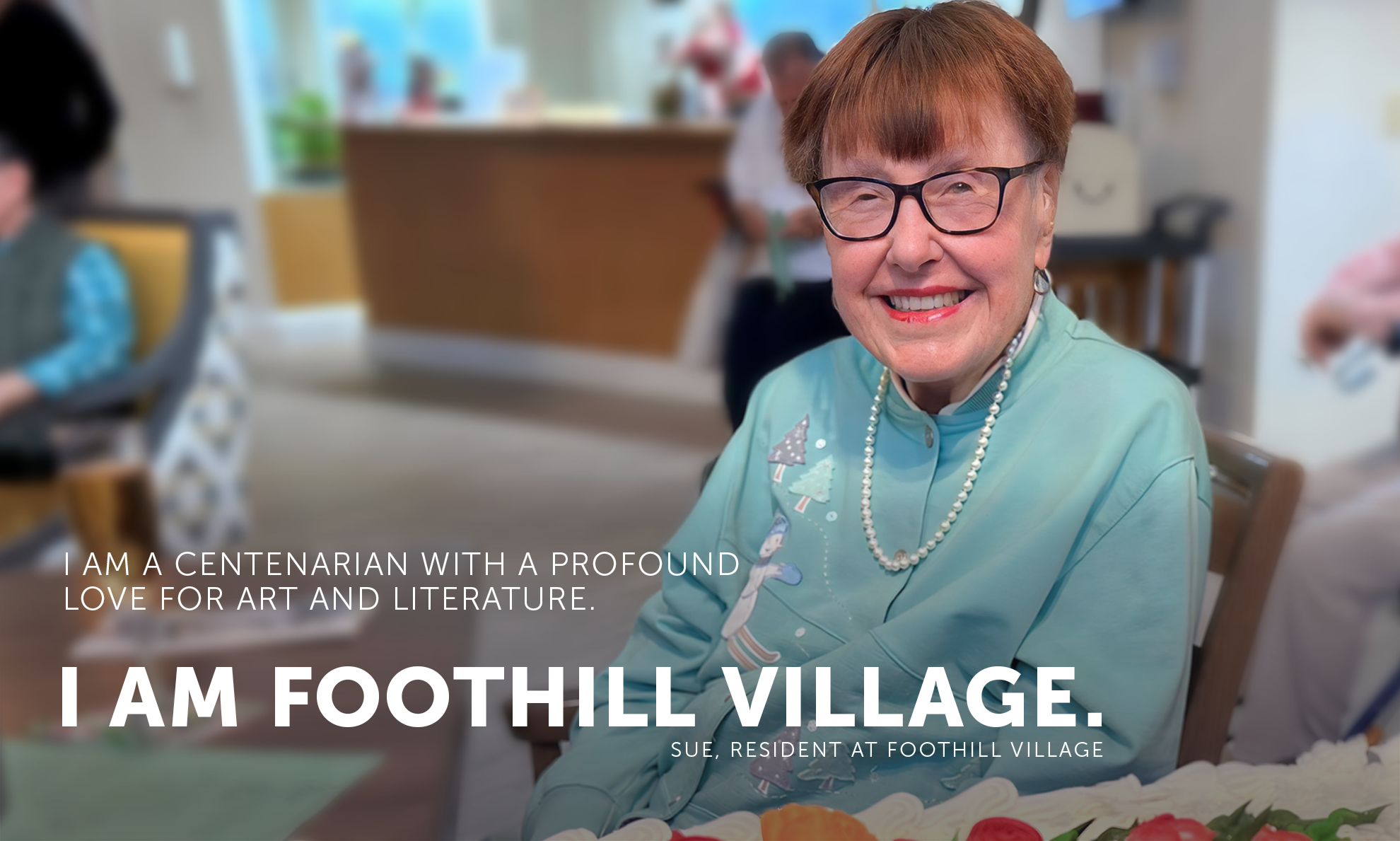 Foothill Village Angels Camp, California Senior Living community.