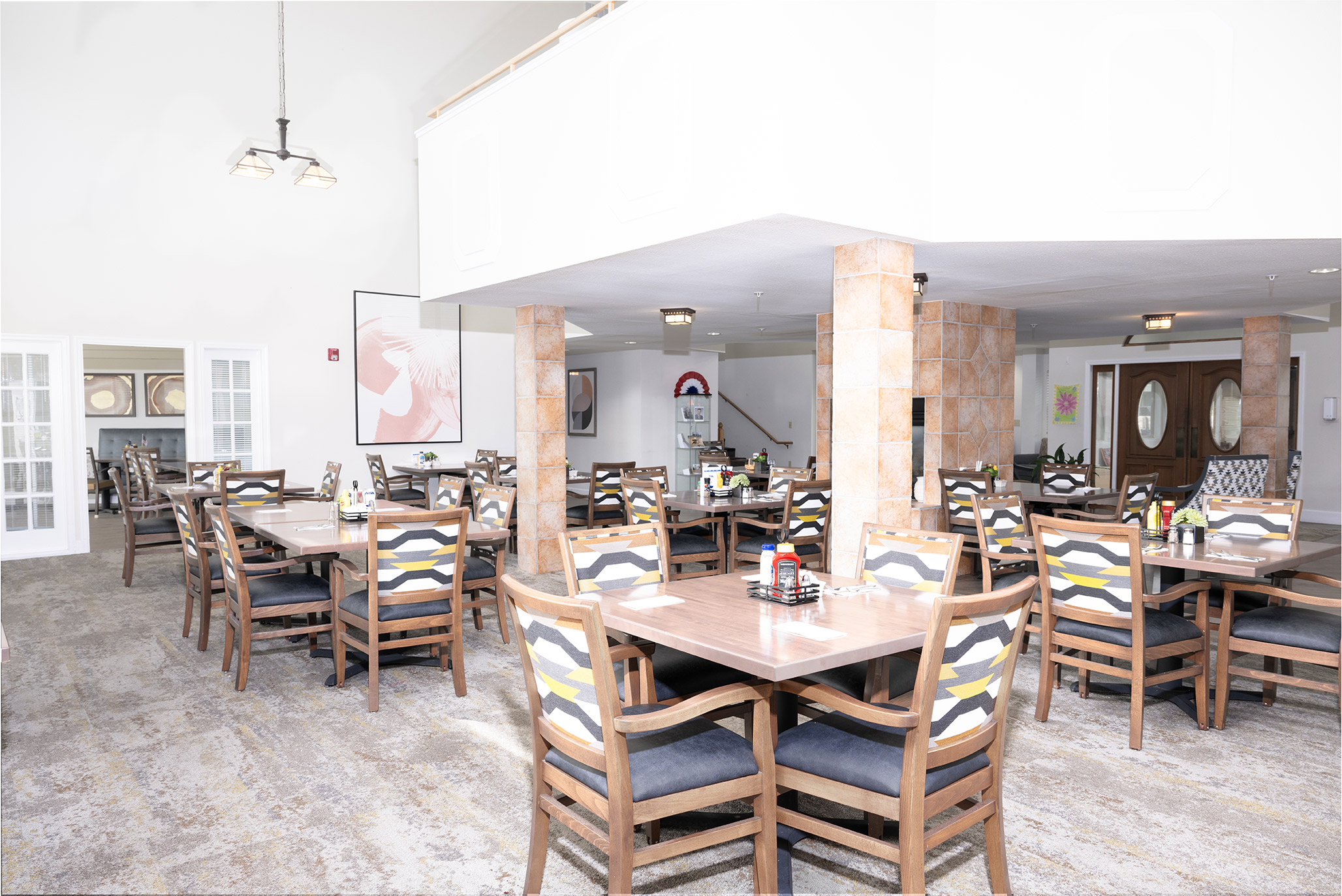 Foothill Village Dining Room 1