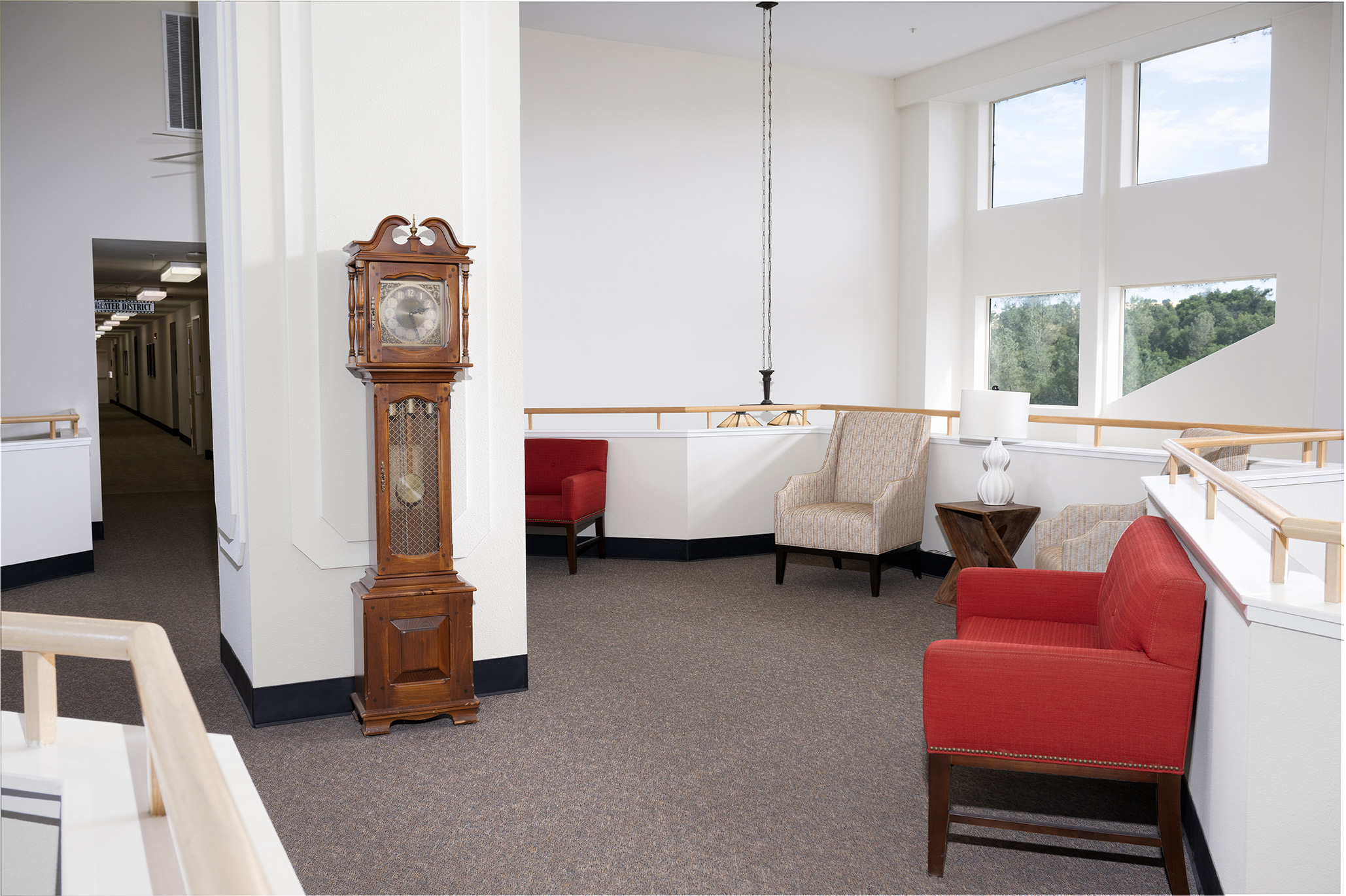 Foothill Village Fourth Floor Commons