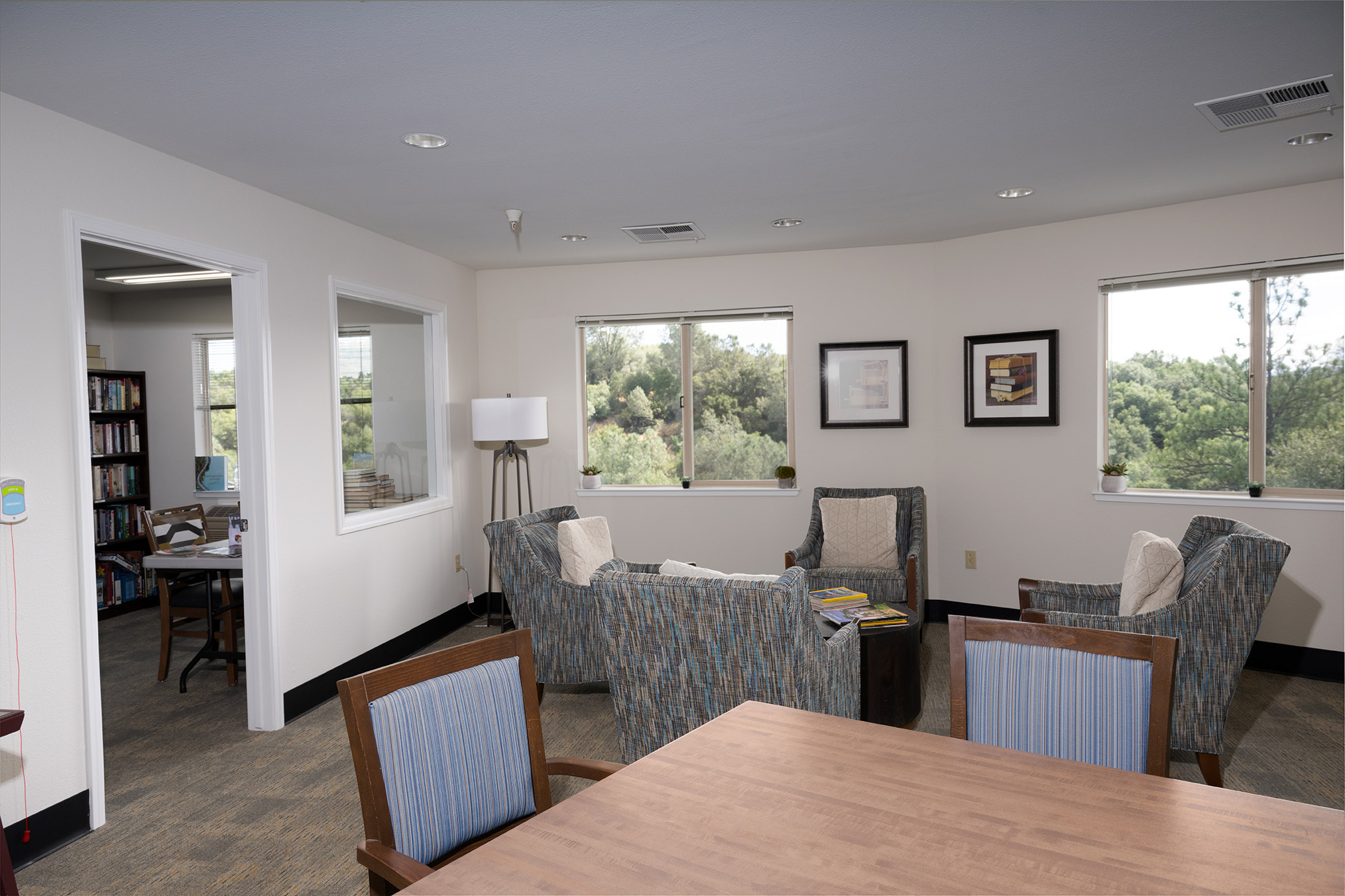 Foothill Village Library 1