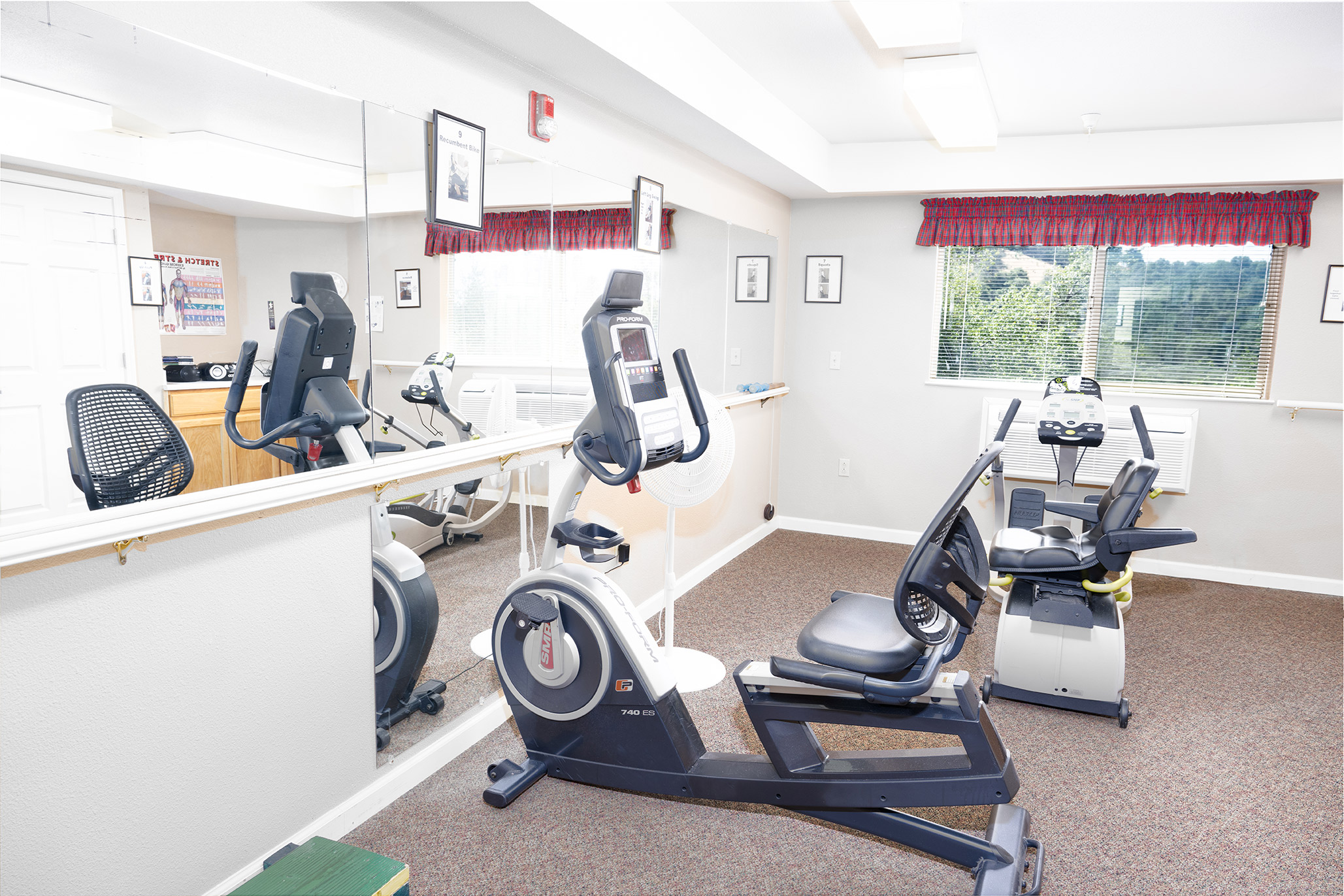 Foothill Village Workout Room